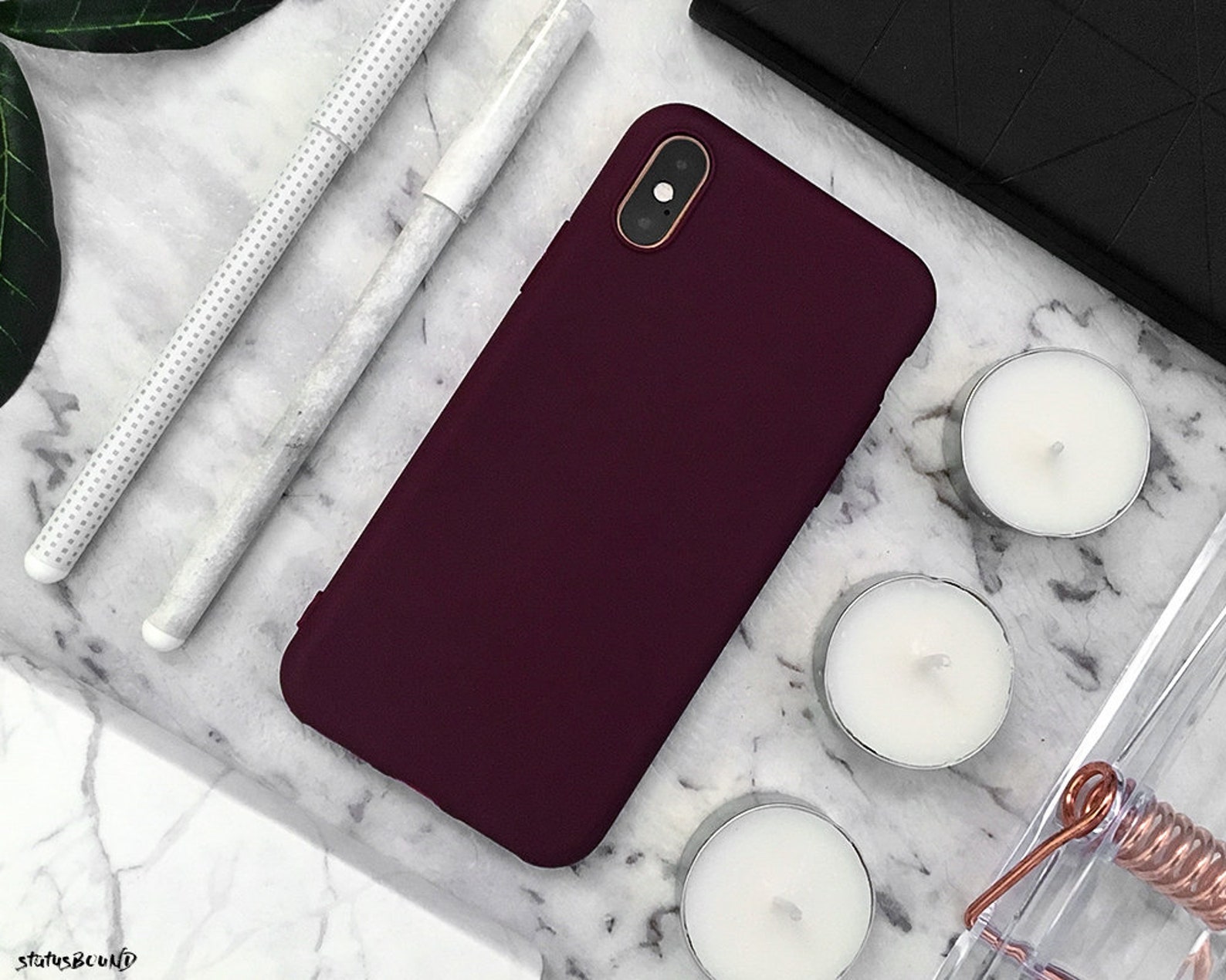 Maroon Iphone Case Iphone 12 Case Iphone 12 Pro Case Iphone 12 Etsy India