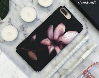 Floral iPhone Case iPhone X Case iPhone 8 Case iPhone 8 Plus Case iPhone 7 Case iPhone 7 Plus Case iPhone 6S Case 6S Plus Case Flower Lily