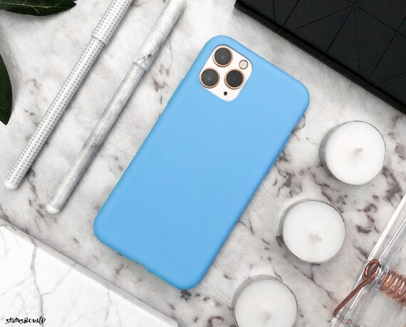 Baby Blue Iphone Case Iphone 12 Case Iphone 12 Pro Case Iphone Etsy