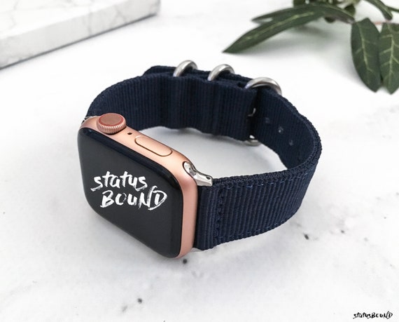 Blue Apple Watch Band Apple Watch Strap 