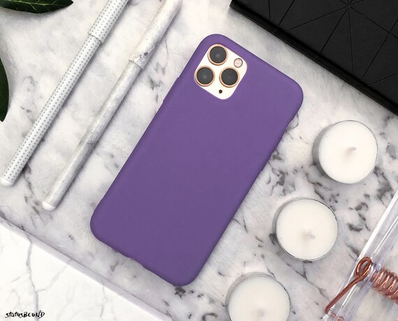 Purple Iphone Case Iphone 12 Case Iphone 12 Pro Case Iphone 12 Etsy
