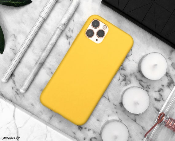 Yellow Iphone Case Iphone 12 Case Iphone 12 Pro Case Iphone 12 Etsy Ireland