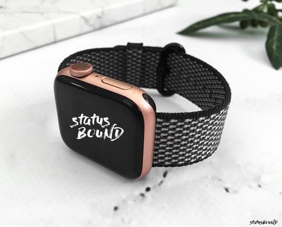 checkered apple watch band