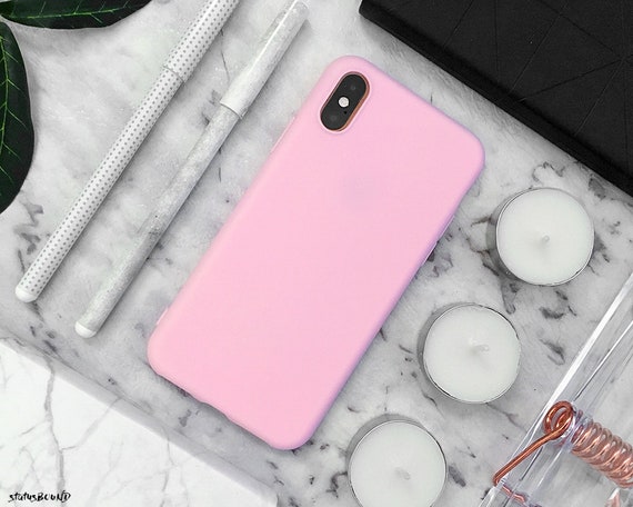 coque rose iphone xs max