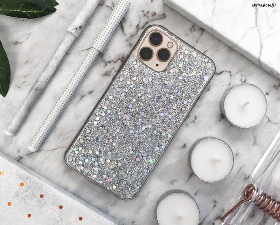 Glitter Iphone Case Iphone 12 Case Iphone 12 Pro Case Iphone Etsy
