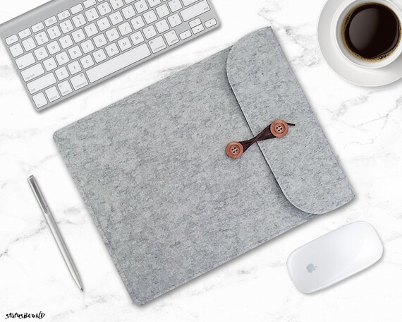 felt macbook case