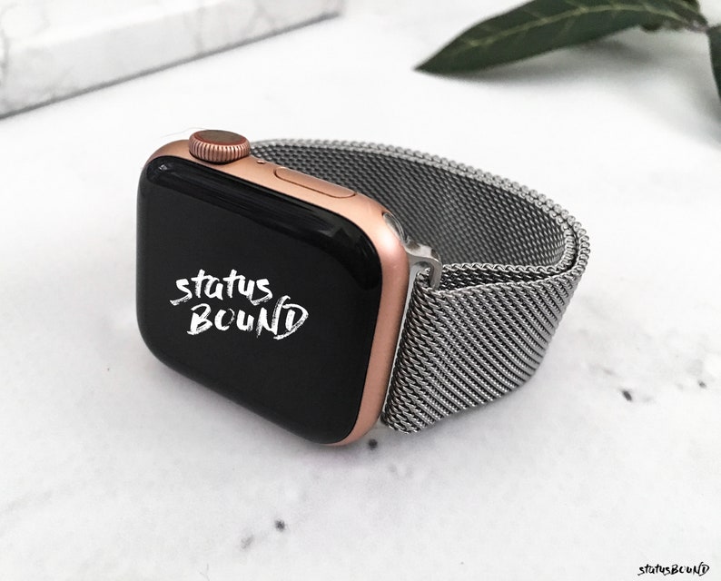 magnetic iwatch band
