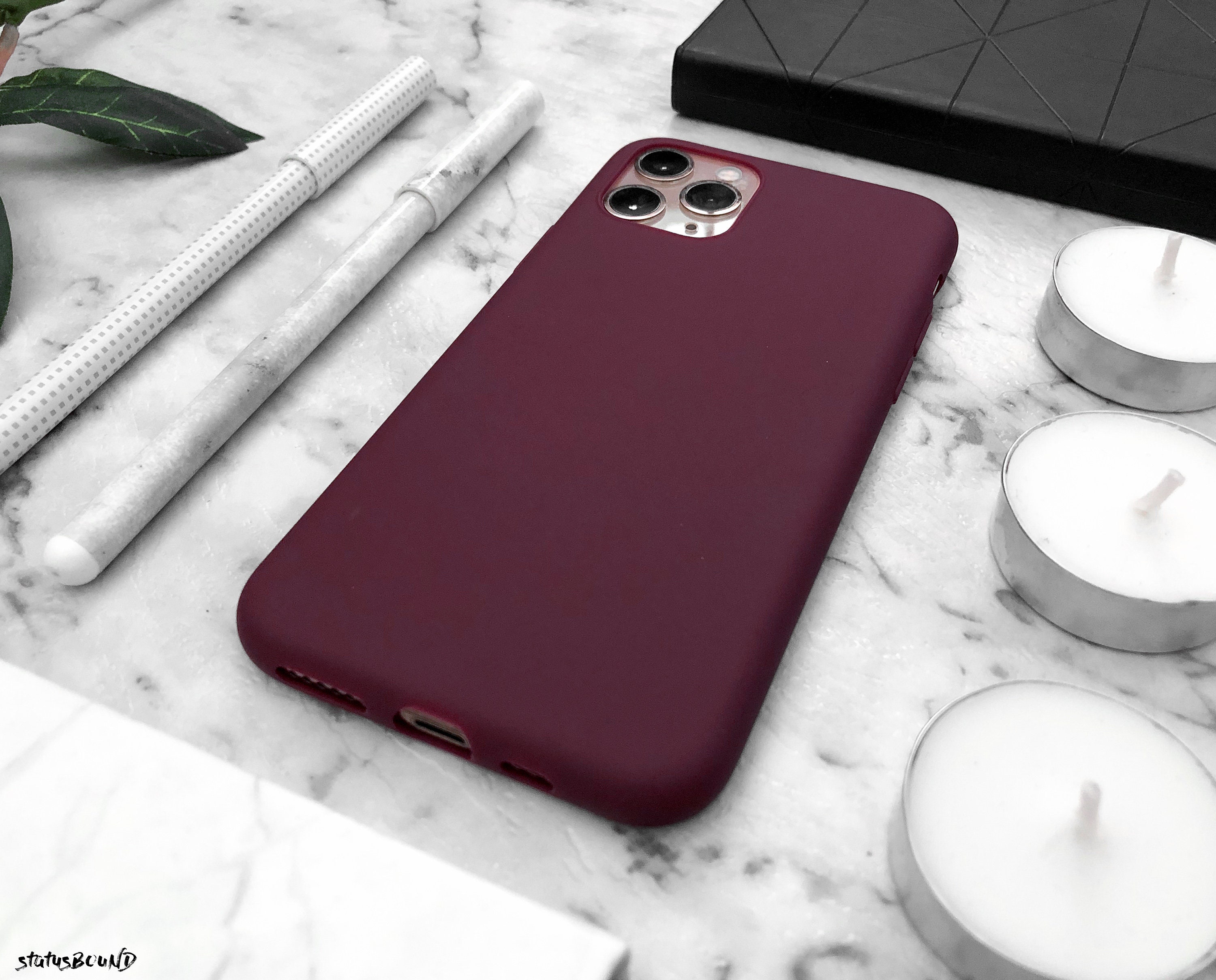 Maroon iPhone Case iPhone 12 Case iPhone 12 Pro Case iPhone 12 Etsy
