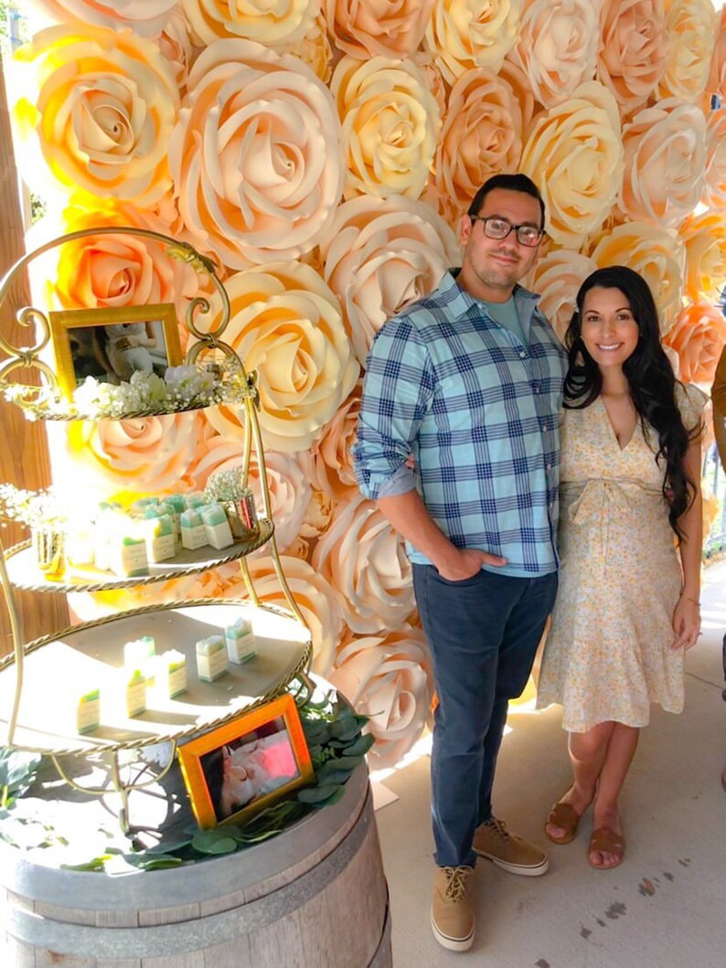 Flower Wall Backdrop in Tampa Bay FOR RENT/ BLUSH Flower Wall / Wedding