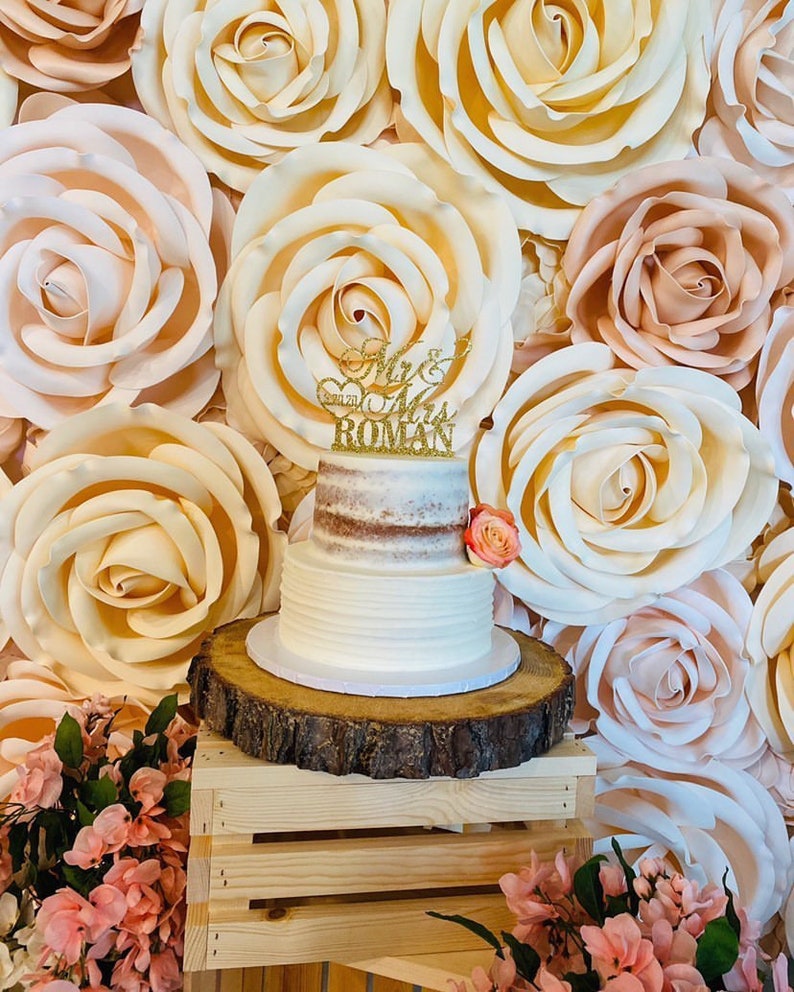 Flower Wall Backdrop in Tampa Bay FOR RENT/ BLUSH Flower Wall / Wedding