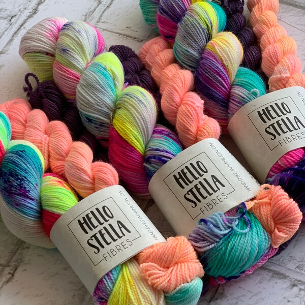 Grocery Girls Sock Set l Hello Stella