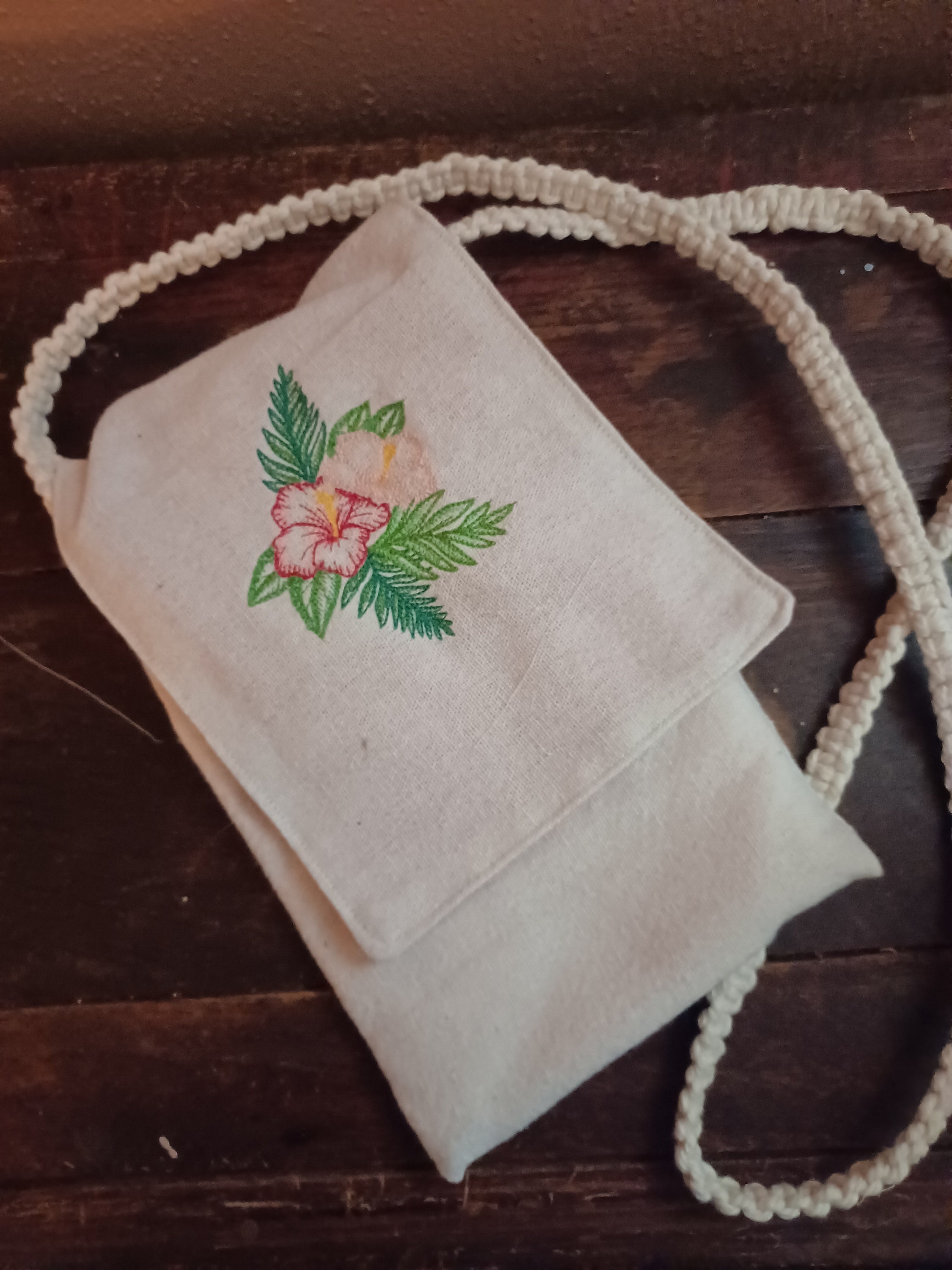 CELINA™ – Embossed Floral Tote & Crossbody Handbag Set