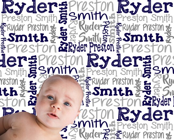 name swaddle blanket