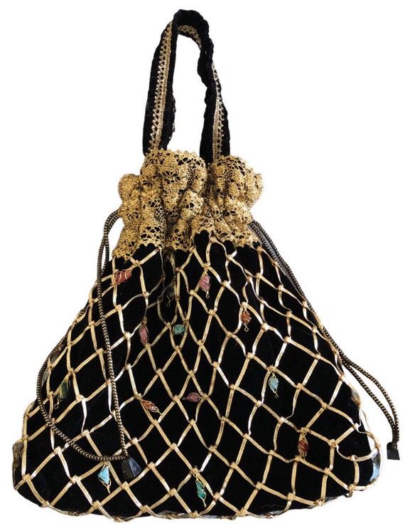 Blackwood velvet handbag new arrivals