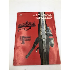 The American Rifleman Magazine VTG AUG. 1971 Issue