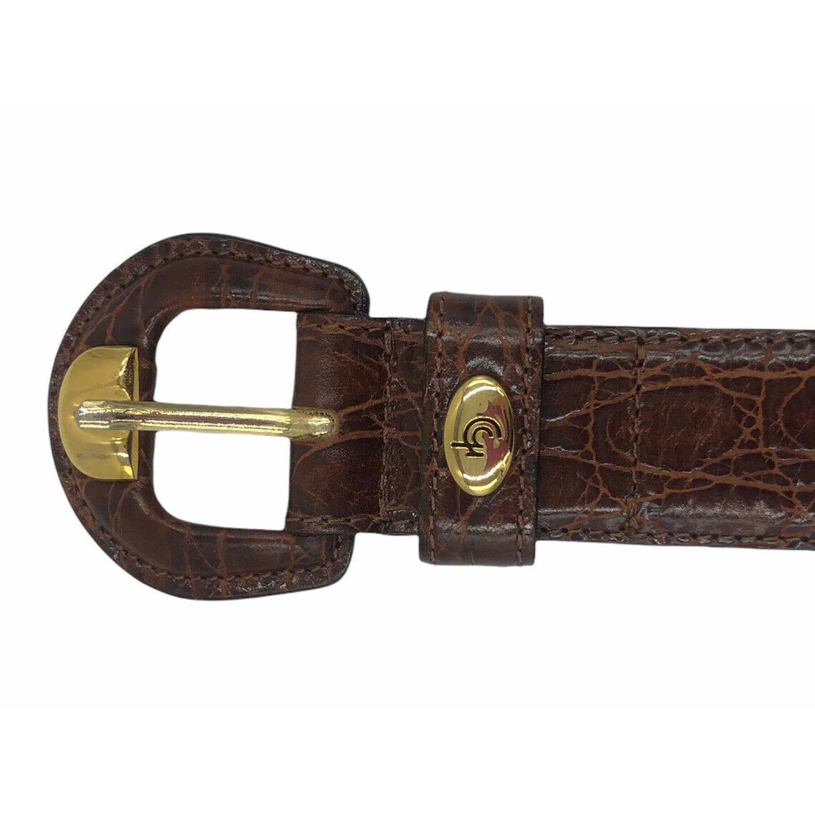ROBERTO BELLIDO BROWN women leather Belt sz 75 M ROBERTO BELLIDO BROWN Women Real Leather Belt Sz 75 Medium  main image 2