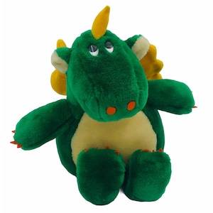 Vintage Joy Toy Stuffed Plush Dragon Los Angeles 12" Collectible Animal Mythical