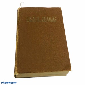 Thomas Nelson & Sons Holy Bible 1929