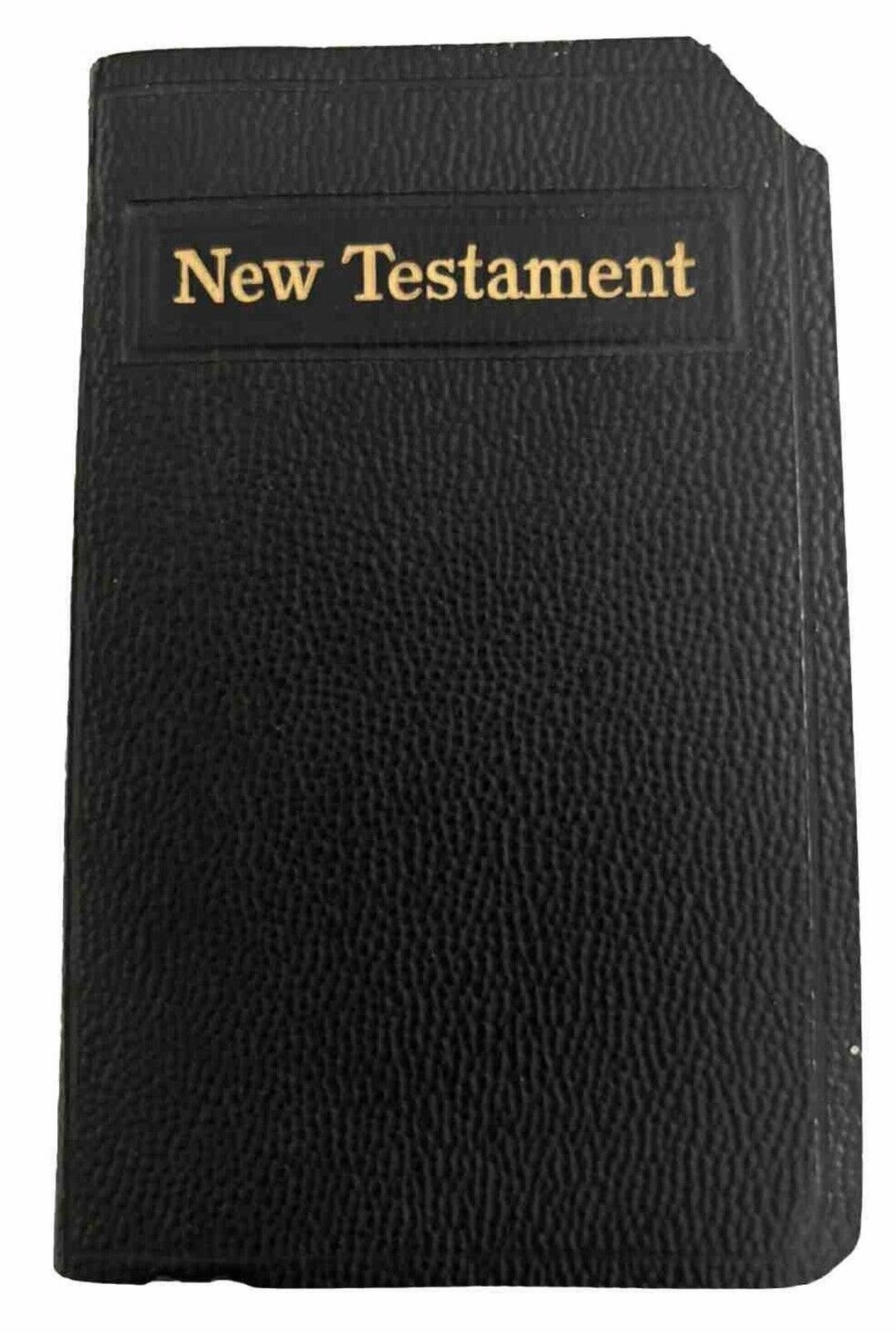Vintage American Bible Society B235 Series New Testament Pocket Size