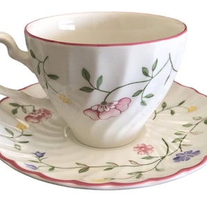Johnson Brothers England Summer Chintz cup and saucer Set Excellent