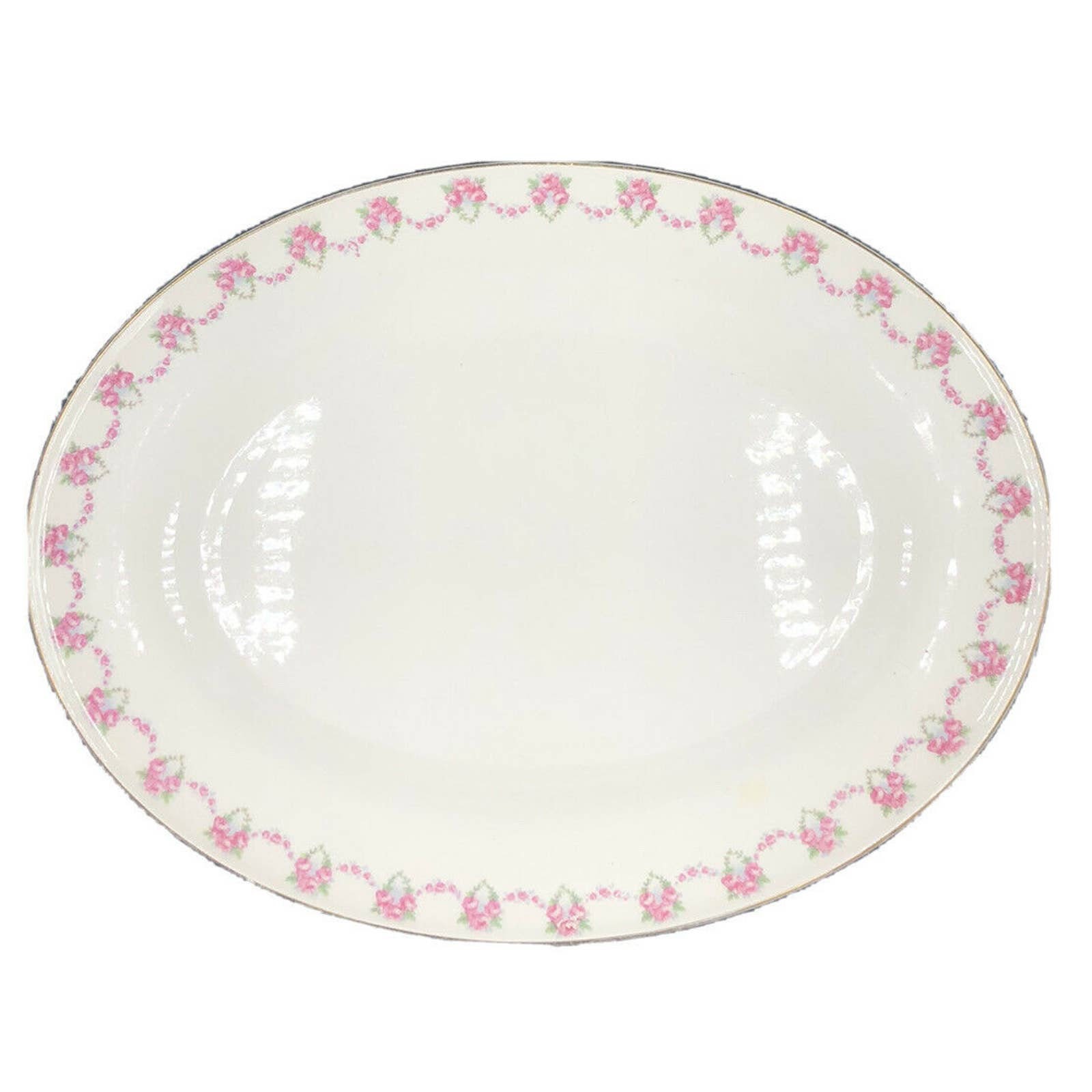 Candle Light American Limoges 22K Gold Charmaine Platter Etsy Australia