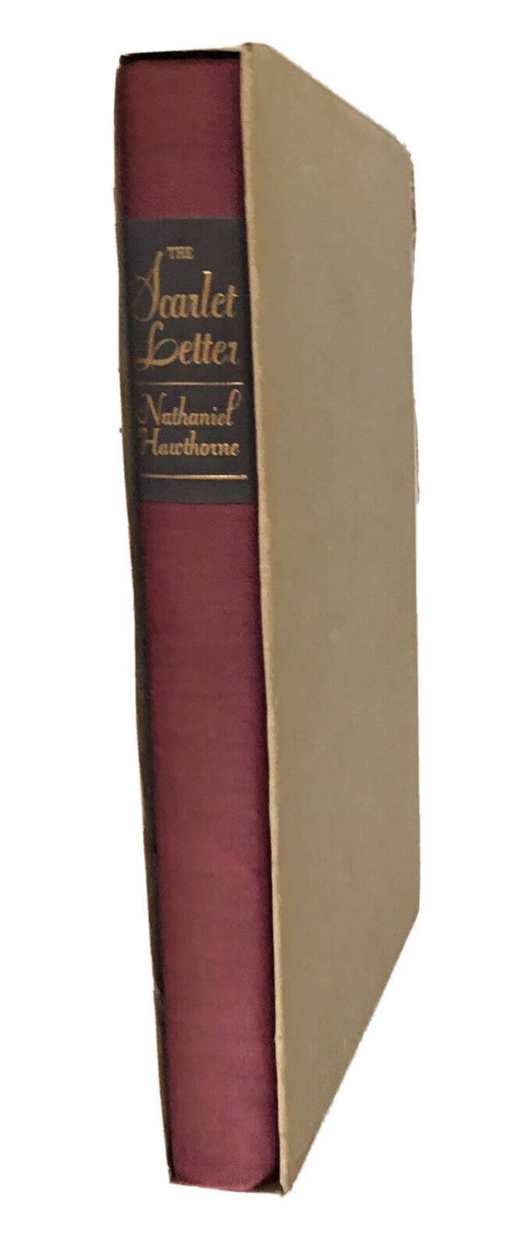 The Scarlet Letter by Nathaniel Hawthorne the Heritage Press 1935 W ...