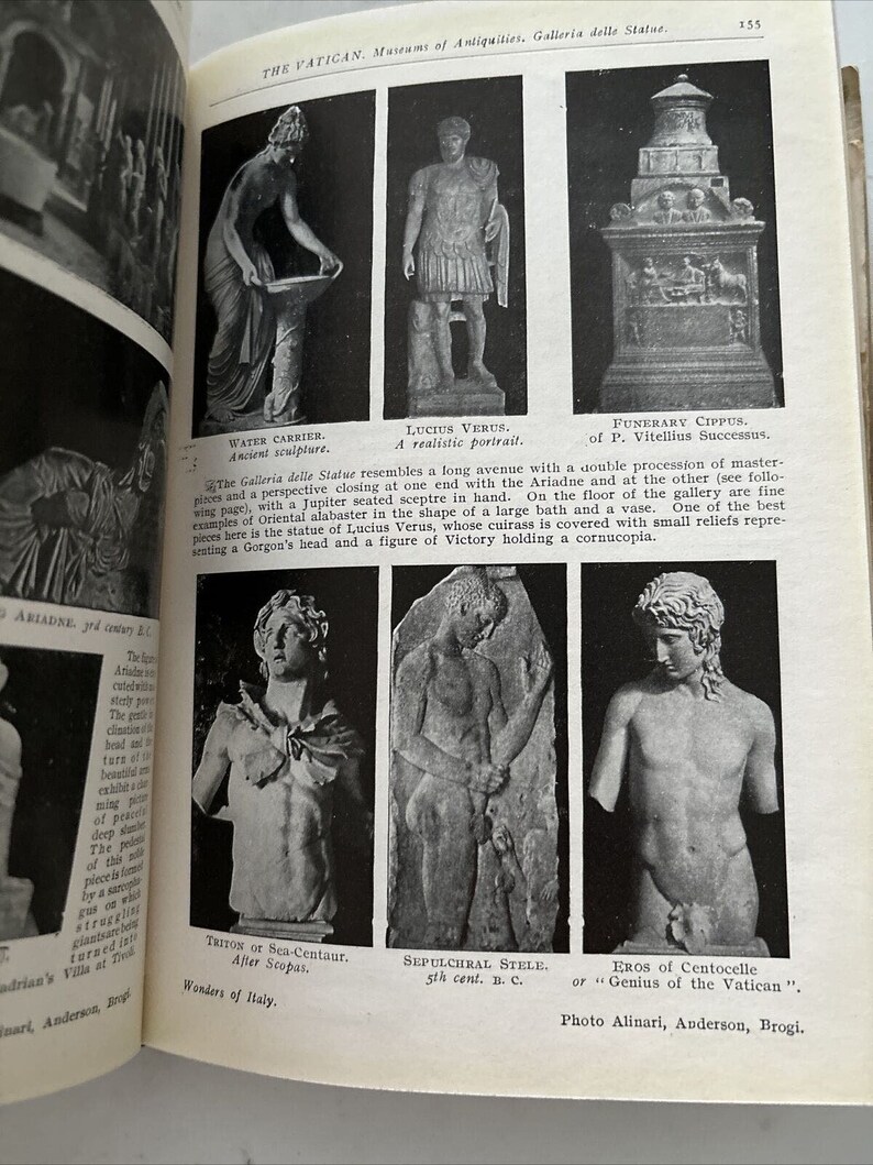 Wonders Of Rome: Eternally Beautiful The Medici Series by Joseph Fattorusso 1952 image 9