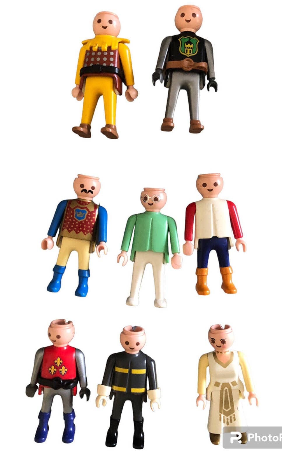 Figurine personnage 1992 GEOBRA MATTEL jouet homme miniature mode N5854