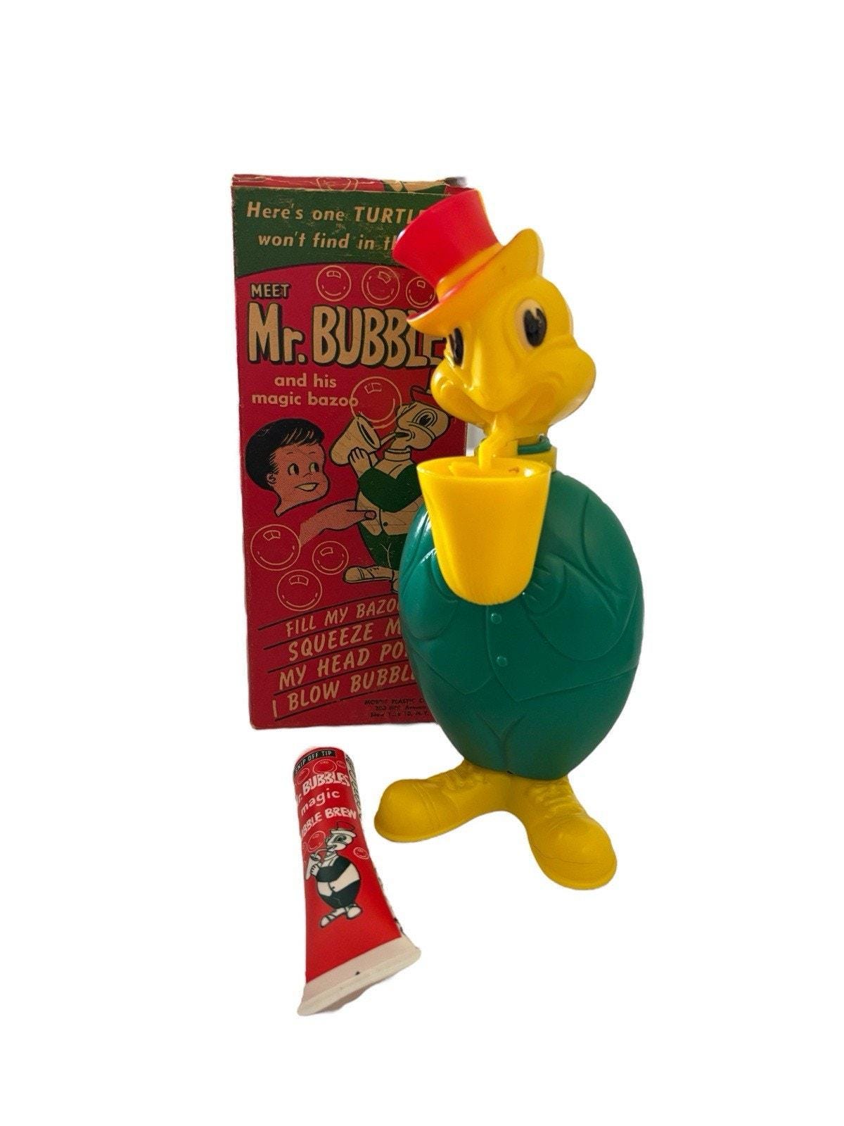Vintage Mr Bubbles - Etsy