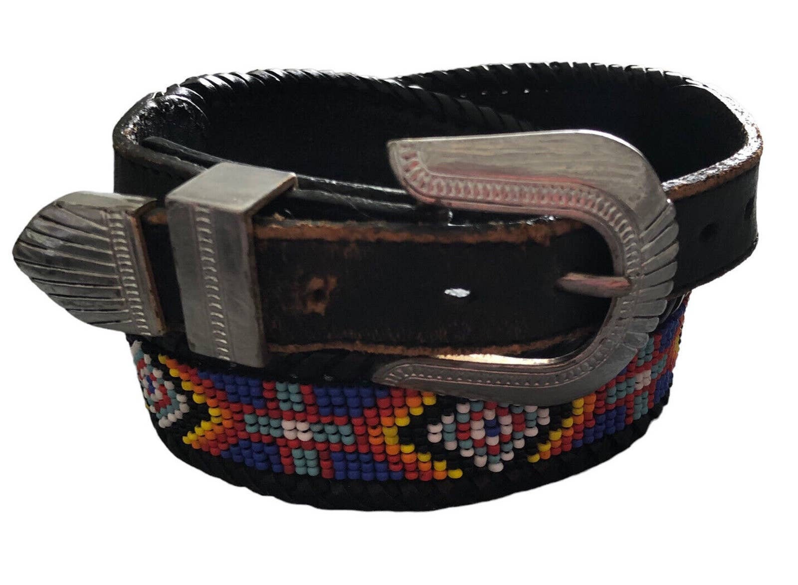 Ll Bean Beaded Belt - Etsy display picture 1