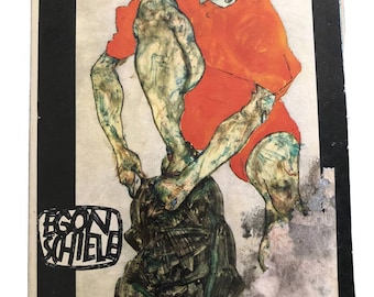 Egon Schiele: Zeichnungen und Aquarelle by MITSCH, Erwin