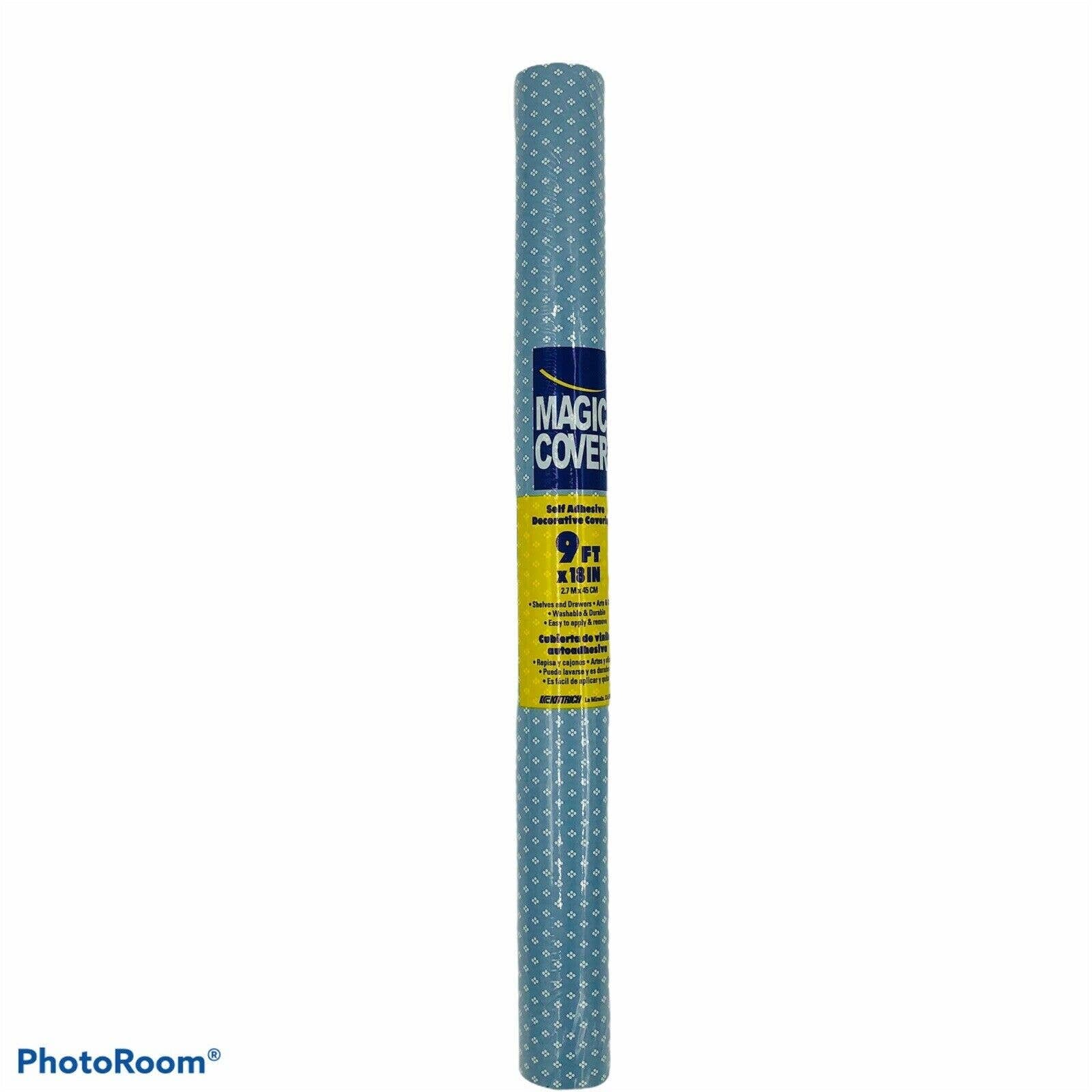 Vintage Magic Cover Drawer Shelf Liner Self Adhesive 9x18 Etsy