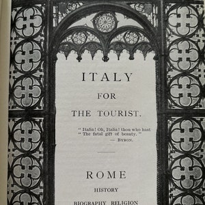 Wonders Of Rome: Eternally Beautiful The Medici Series by Joseph Fattorusso 1952 image 3
