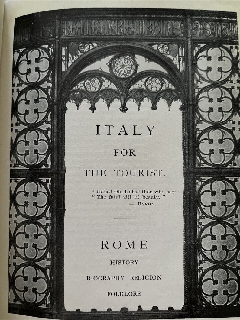 Wonders Of Rome: Eternally Beautiful The Medici Series by Joseph Fattorusso 1952 image 3