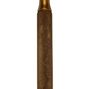 Gillette Pre-War Tech Safety Razor - Gold Ball End 1938-1945 Gillette
