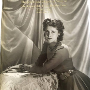 Sotheby’s Catalog: Clare Boothe Luce Collection- April 19, 1988