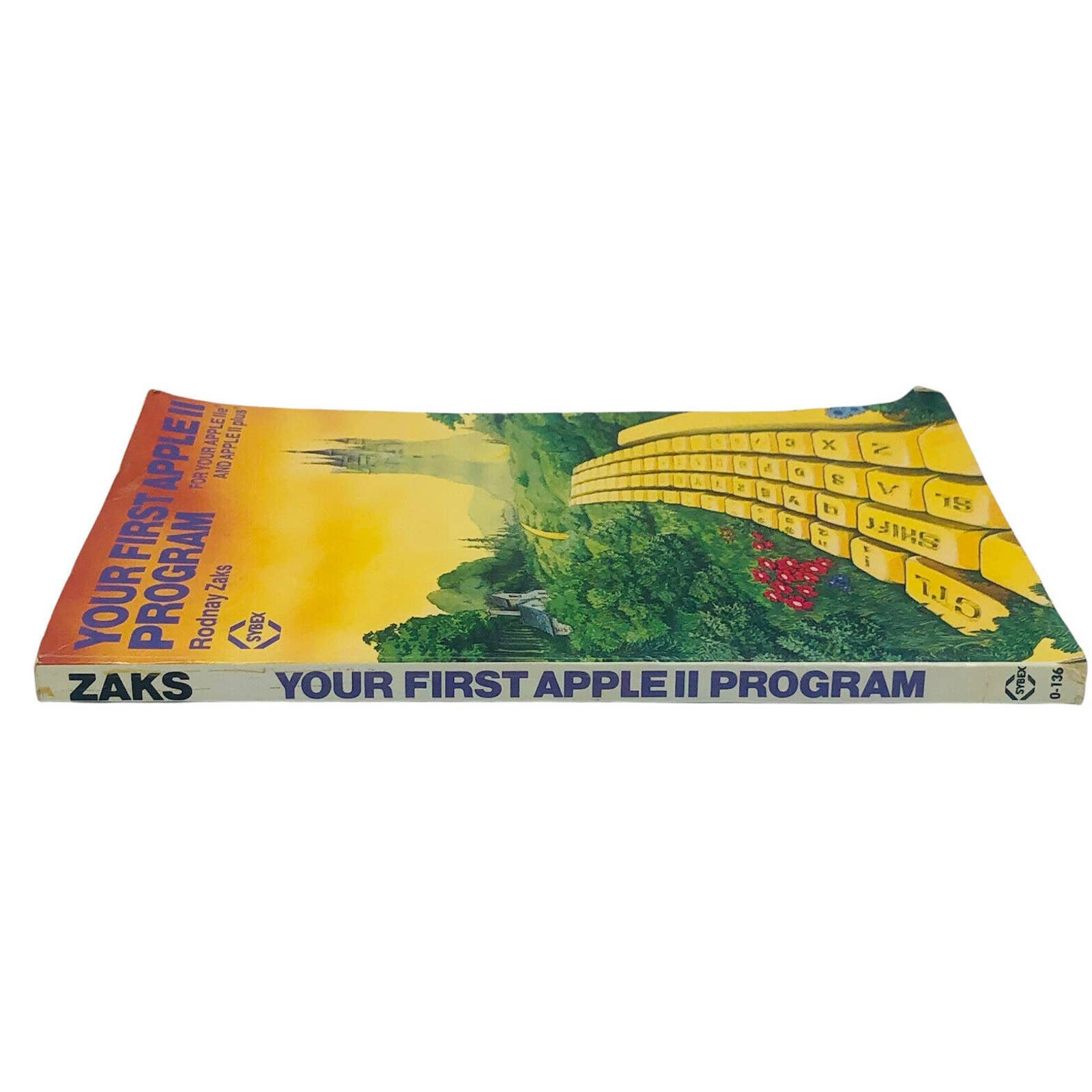 Your First Apple II Program by Rodnay Zaks (1983, Paperback) - Etsy
