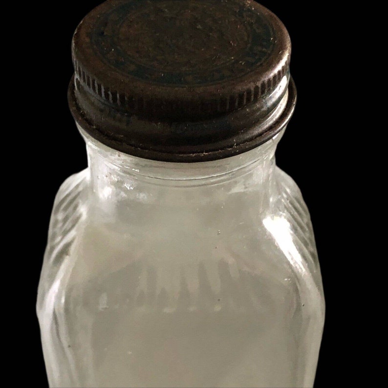 Vintage Gebhardt Eagle Chili Powder Screw Top Glass Bottle Etsy