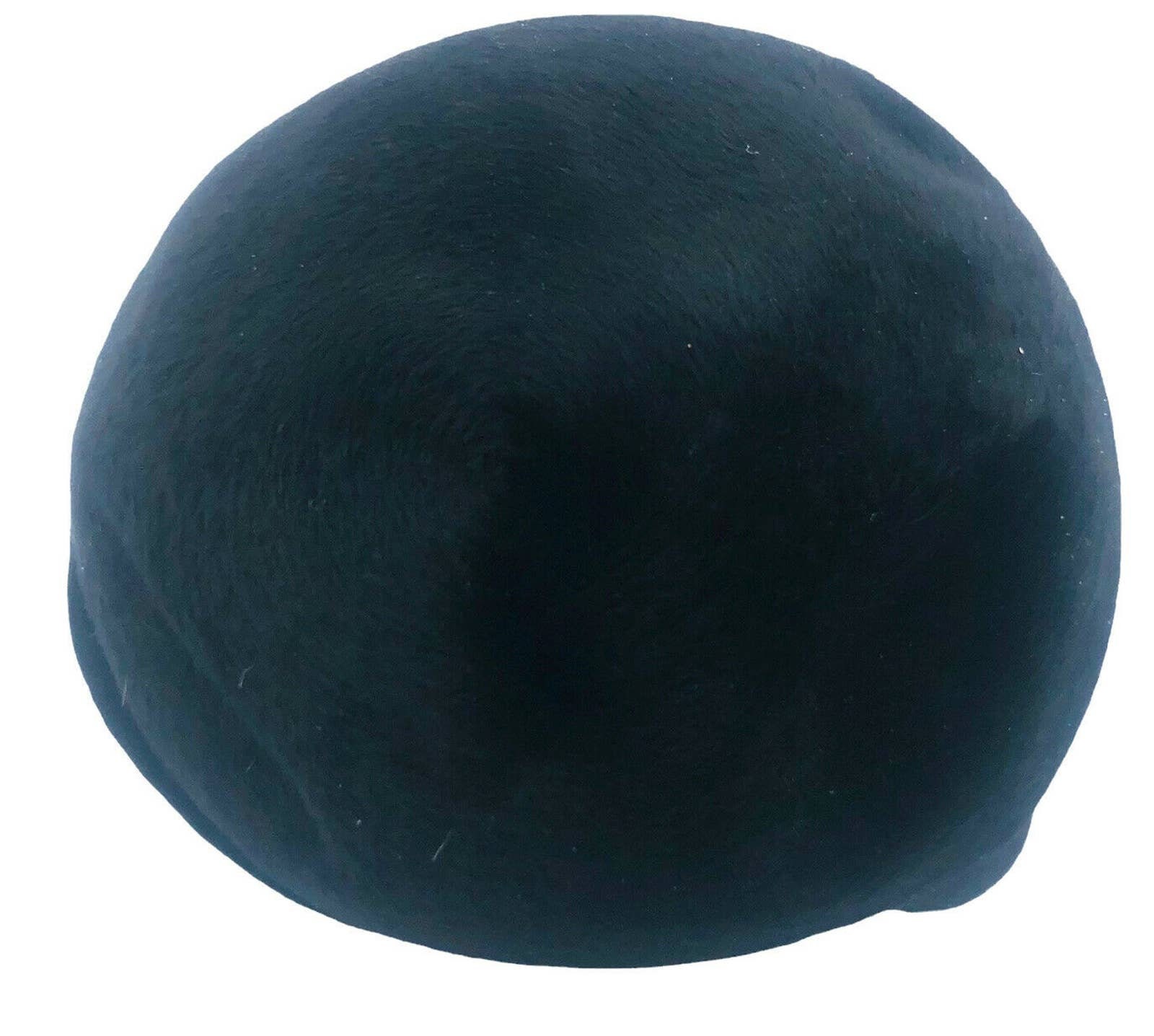 1950-1960s Leslie James Black Fur Felt Hat Body Made in  display picture 2