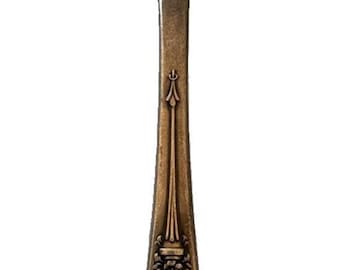 Holmes & Edwards Silverplate Spoon, Silver Floral Theme, Victorian Style