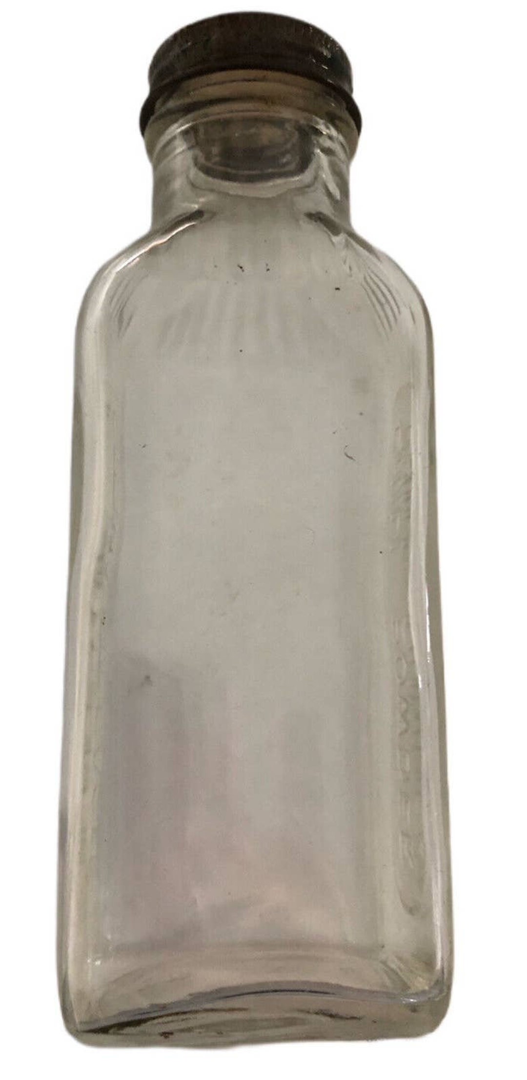 Vintage Gebhardt Eagle Chili Powder Screw Top Glass Bottle Etsy