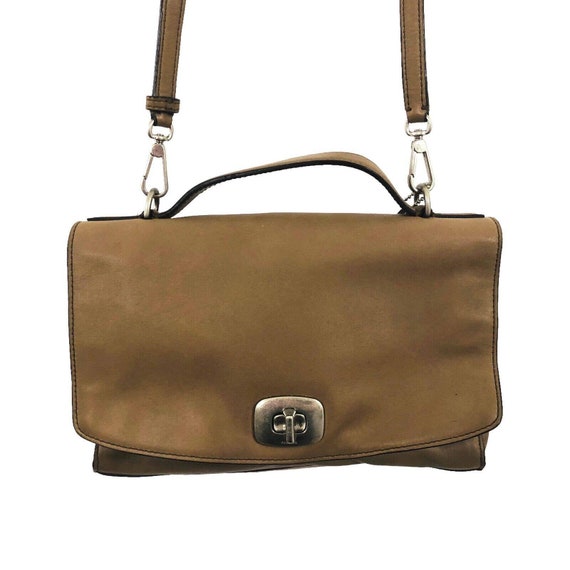 COACH Madison 2Way Satchel Brown bag COACH Madison Gathered 