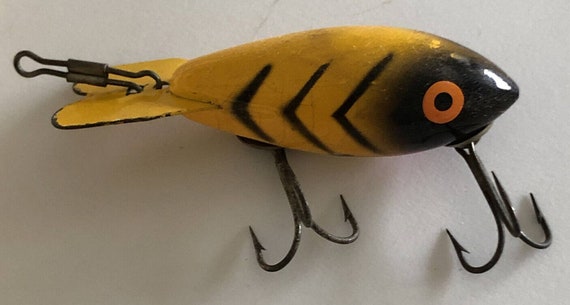 creative fishing lures Ainiv Bionic Lure,10PCS Soft Bionic Fishing Lures, 5 Large+5 Small Designed for Sublimation Printing feathered gaff hook Fish Hooks Shellsea and Color:Natty Light