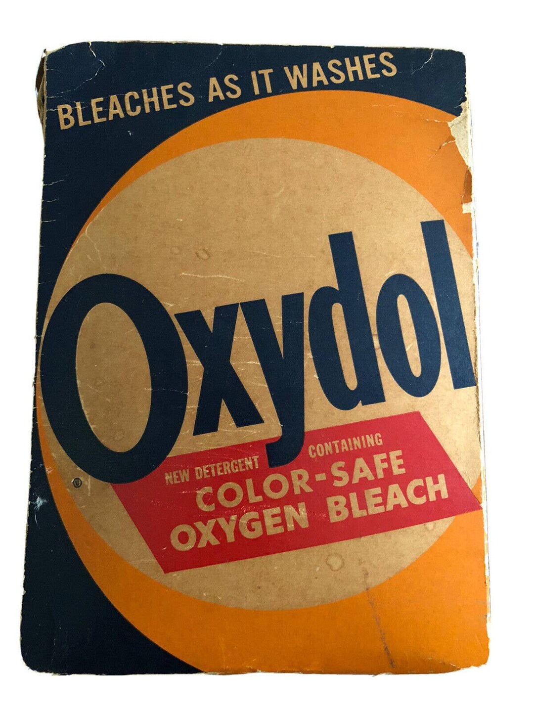 Oxydol Laundry Detergent Early 1956 First Production Unused NOS 1 Lb 4