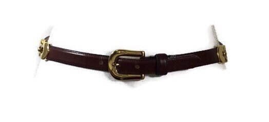 Vintage Avignon brown leather belt size s Avignon | Accessories | Vintage Avignon Brown Leather Belt  main image 3
