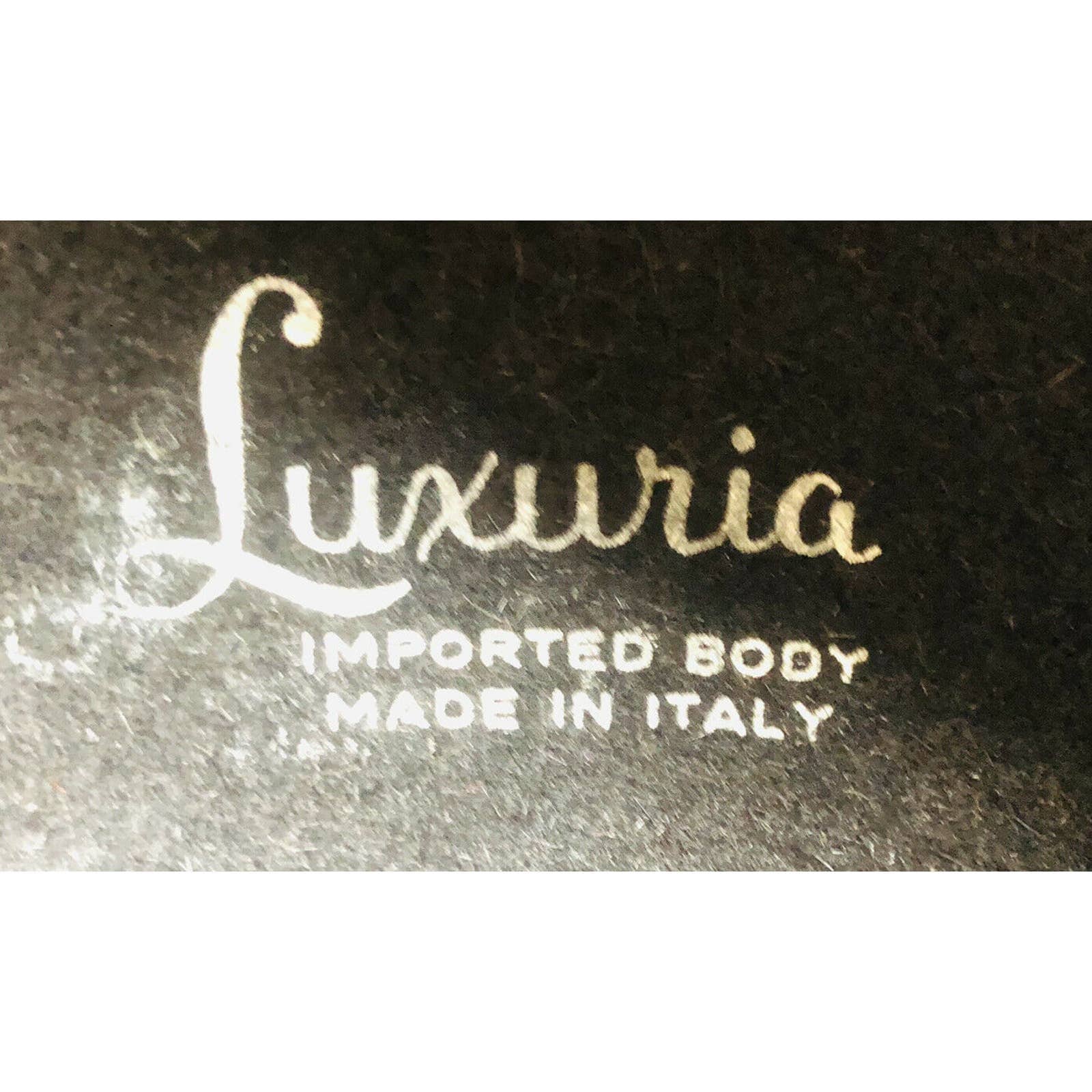 Bullocks Willshire Wynshire Millinery Luxuria Italy Black  display picture 2