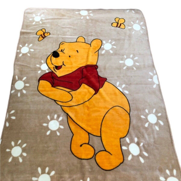 Vintage Winnie The Pooh Blanketnull