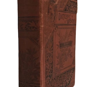 Oliver Twist - Charles Dickens Works Illustrated Belford Clarke & Co Collectible