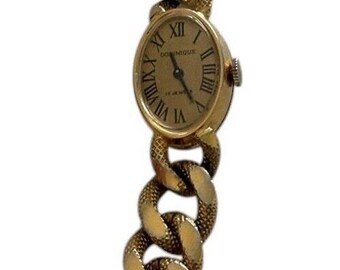 Vintage Seiko Gold Womens Watch QUARTZ STAINLESS STEEL 2E20  display picture 2