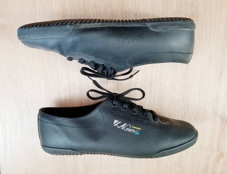 la gear shoes 1980s